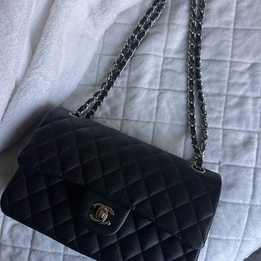 “Chanel” DUPE Classic Flap bag Quilted Lambskin Leather - Picture 3 of 11